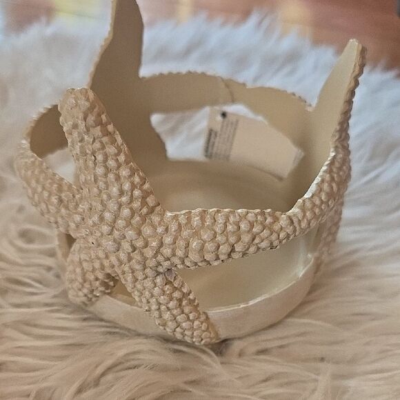 Starfish Design Decorative Candle holder - Picture 1 of 1